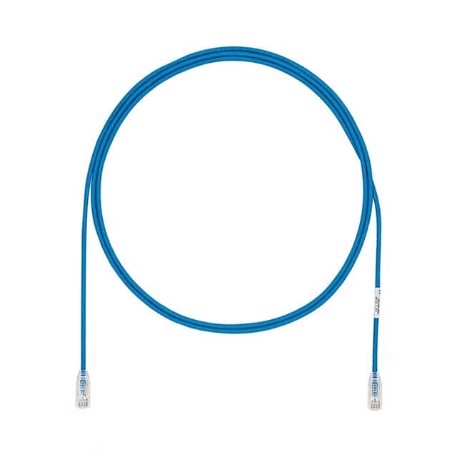 UTP28X10BU CABLE MOD 8P8C PLUG TO PLUG 10'