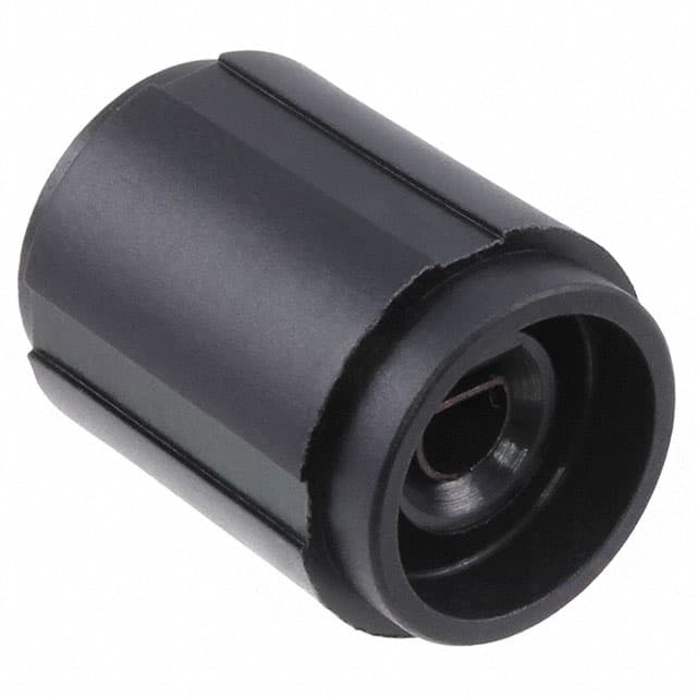 11K5019-KCNB KNOB 0.250" PLASTIC BLACK