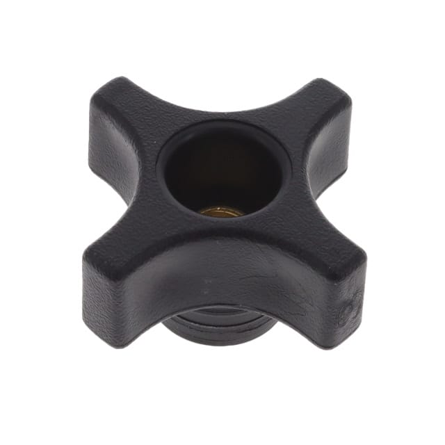 2825-G KNOB 4 ARM 5/16"-18 POLYPRO