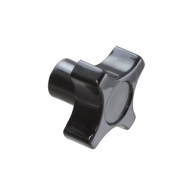 2810AV KNOB 4 ARM THERMOPLASTIC