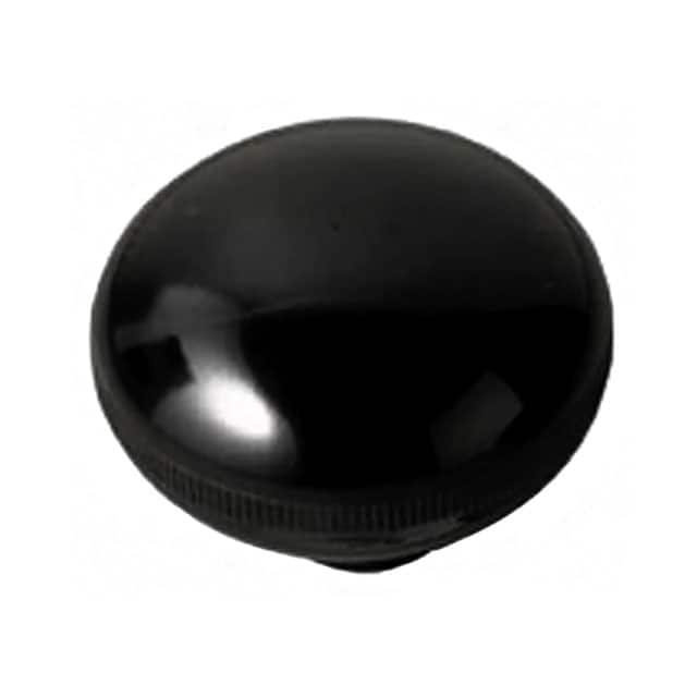 0065 KNOB SMOOTH 3/8"-24 PHENOLIC
