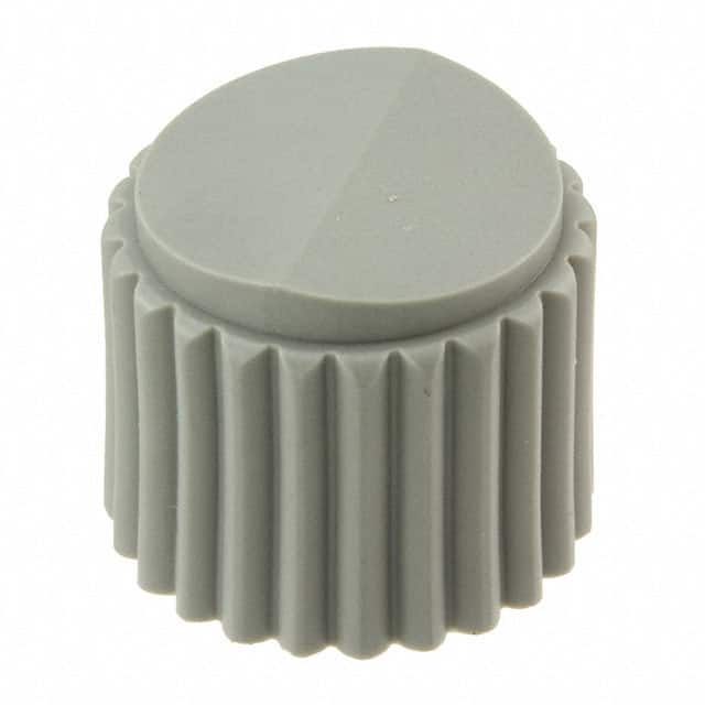 11K5014-ECNG KNOB SERRATED 0.157" PLASTIC