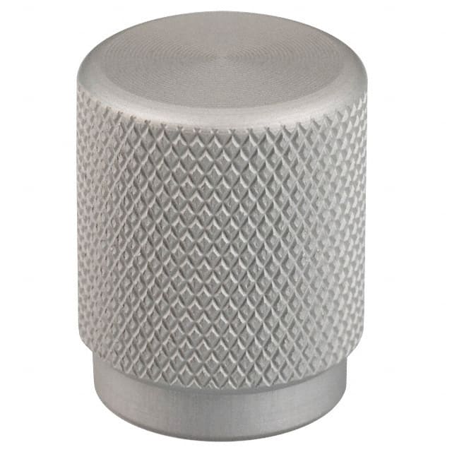 OEJNI-50-3-6 KNOB KNURLED 0.125" METAL