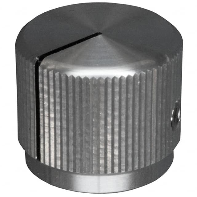 KLN700A1/4 KNOB KNURLED 0.250" METAL
