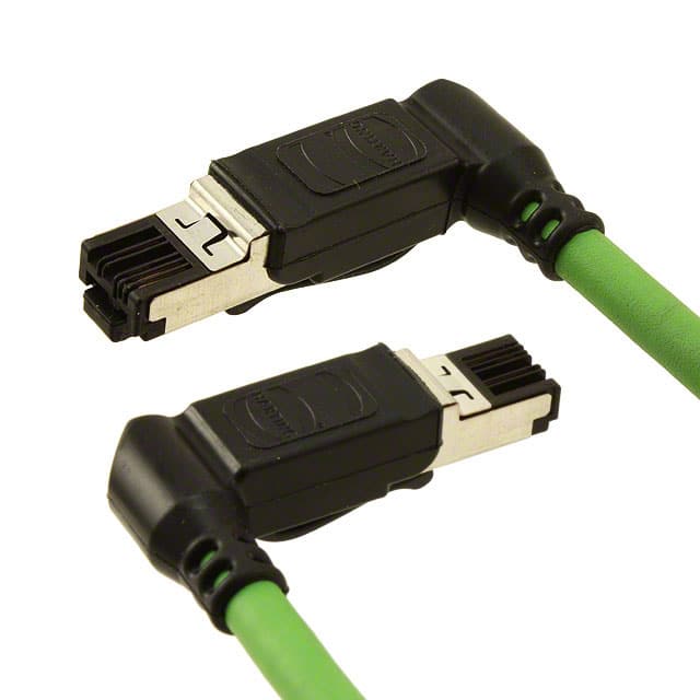 09470506046 CABLE MOD 6P4C R/A PLG-PLG 3.28'