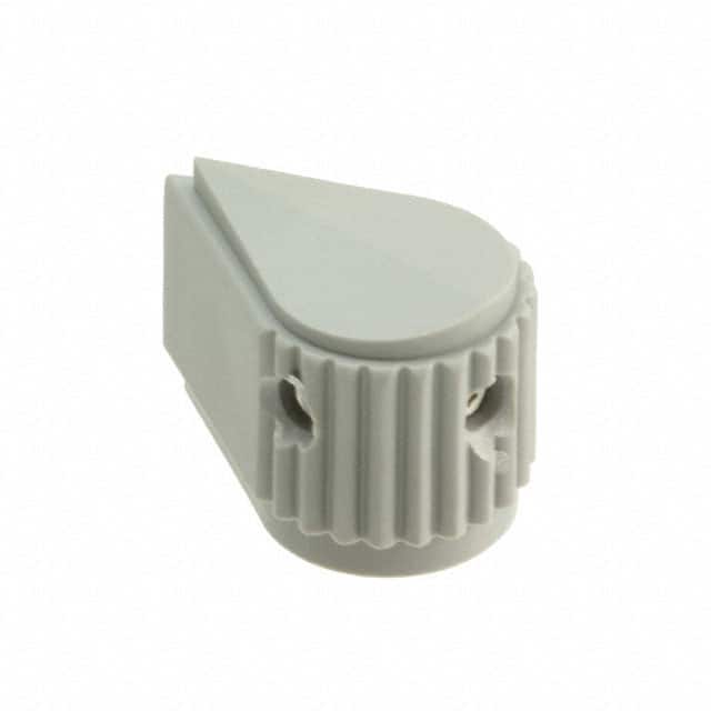 11K5028-KMNG KNOB 0.250" PLASTIC GRAY