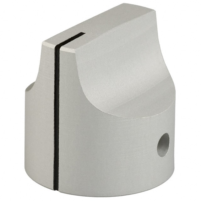 HD-90-3-5 KNOB SMOOTH 0.250" METAL