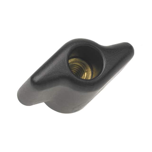 3084-E KNOB SMOOTH 1/4"-20 PLASTIC