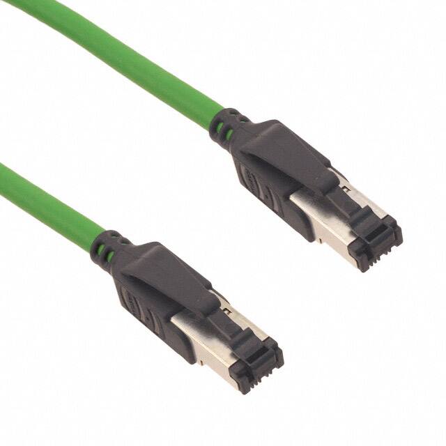 09457711125 CABLE MOD 6P4C PLUG-PLUG 9.84'