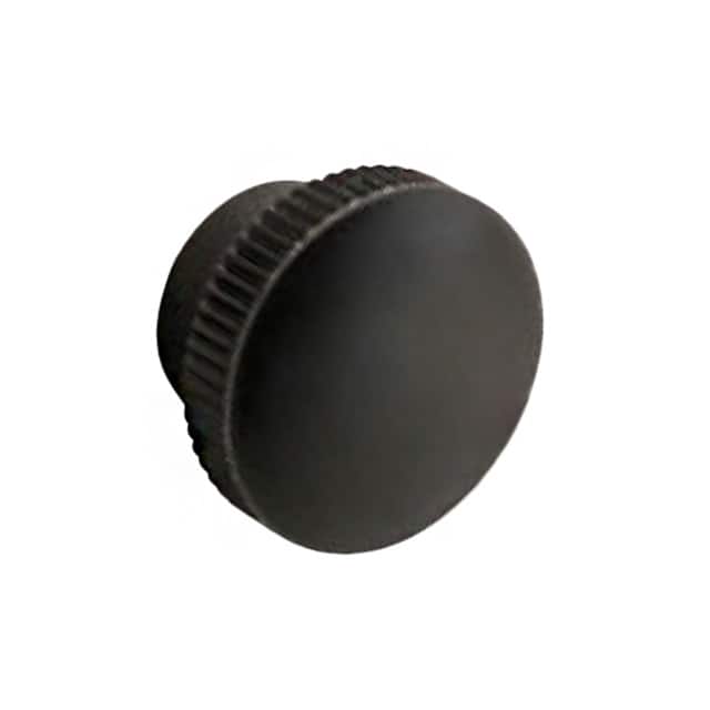 2710-H KNOB KNURLED #10-24 PHENOLIC
