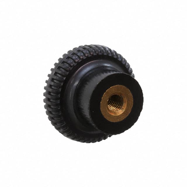 3065EK KNOB KNURLED THERMOSET POLYESTER