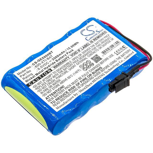 SIMON XTI CONTROL PANEL BATTERY Replacement for Ge General Elect