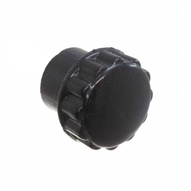 2965QD KNOB FLUTED M4-0.7 PHENOLIC