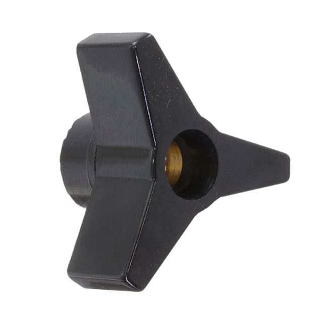 3040JM KNOB 3 ARM 3/8"-16 PHENOLIC