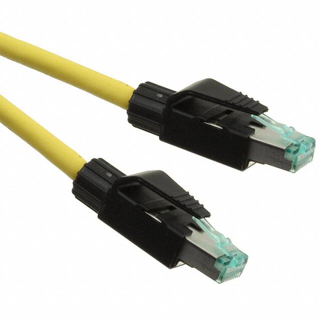 09457511523 CABLE MOD 8P8C PLUG-PLUG 4.92'