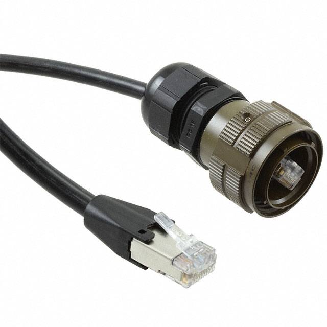 S-RJFTV5E1706PG10 CABLE MOD 8P8C PLUG-PLUG 3.28'