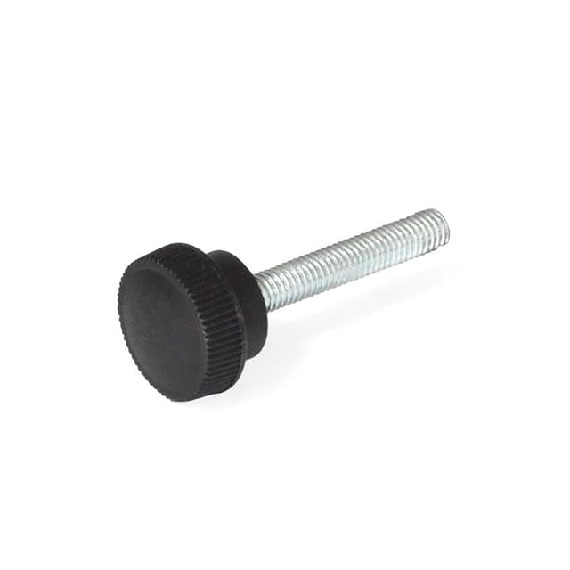 6327010 PLASTIC KNURLED SCREW, STUD