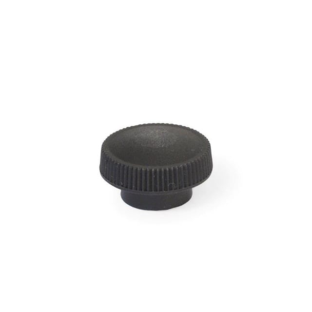 6332005 PLASTIC KNURLED NUT, BRASS