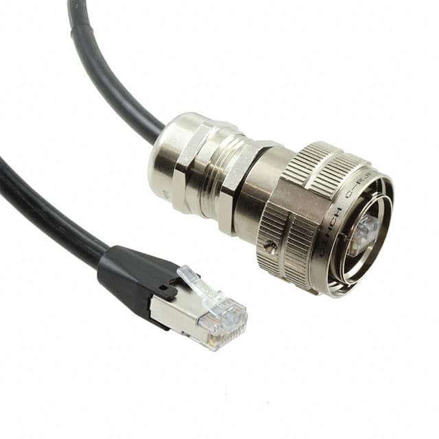 C-RJFTV5E1706MN05 CABLE MOD 8P8C PLUG-PLUG 1.64'
