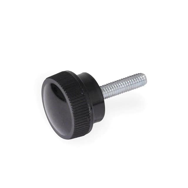 6127045 PLASTIC KNURLED SCREW, STUD