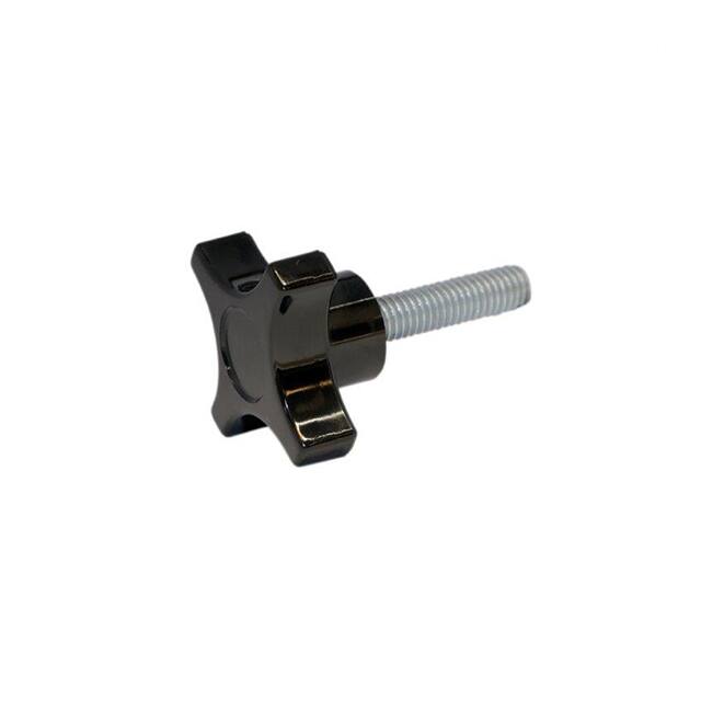 D430 PLASTIC 4-PRONG HAND KNOB, STUD