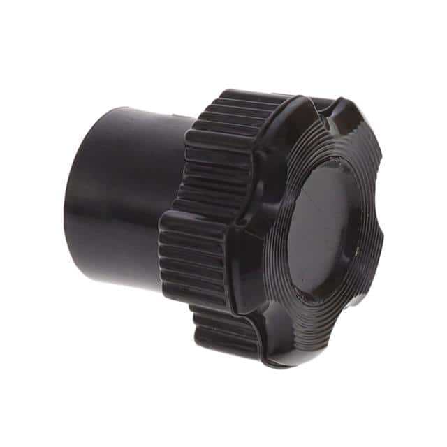 2855 KNOB 5 ARM #8-32 NYLON