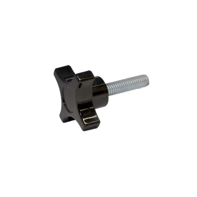D435 PLASTIC 4-PRONG HAND KNOB, STUD
