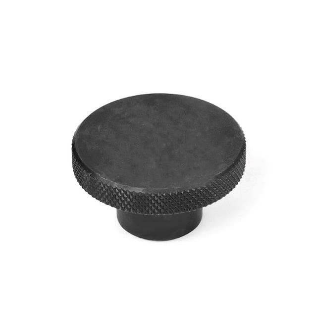 1BKR1 STEEL KNURLED NUT