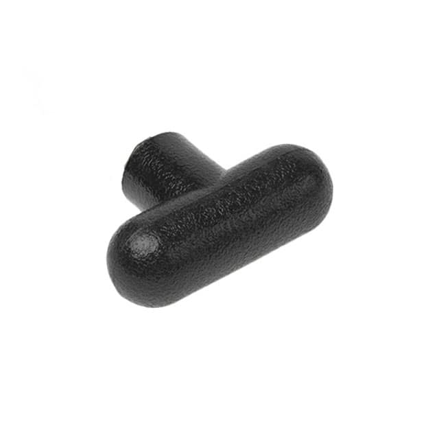 3081BT KNOB SMOOTH 5/16"-18 POLYPRO