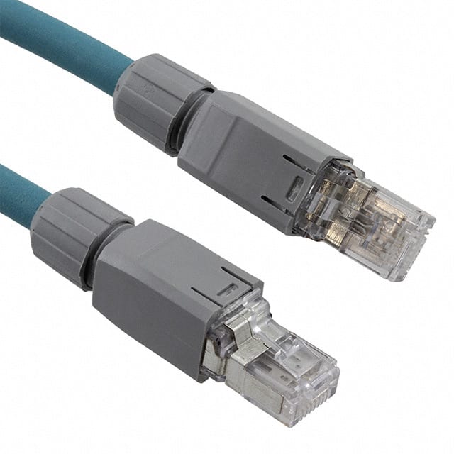 1412859 CABLE MOD 8P8C PLUG-PLUG 6.56'