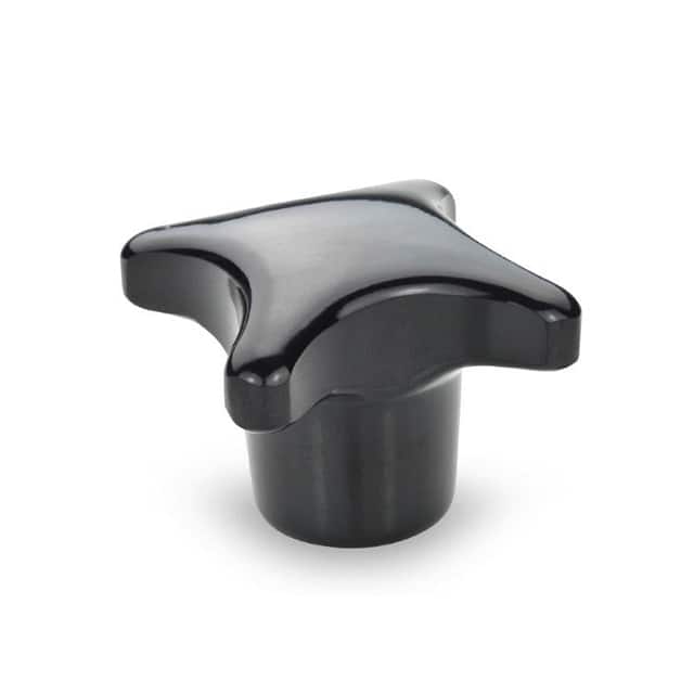 12NC64/KMS PLASTIC STAR KNOB M12