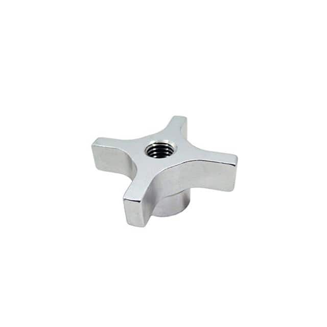 CKS-1.50-5/16X18-D ALUMINUM 4-PRONG CLAMPING KNOB