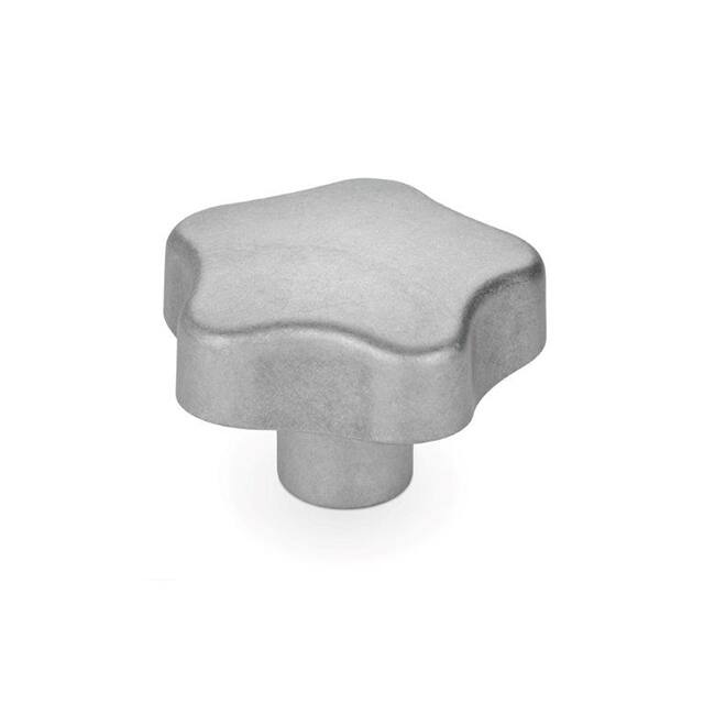 8MC50/CMT ALUMINUM STAR KNOB