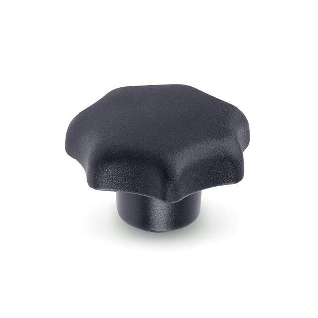12NXX5/K PLASTIC STAR KNOB M12