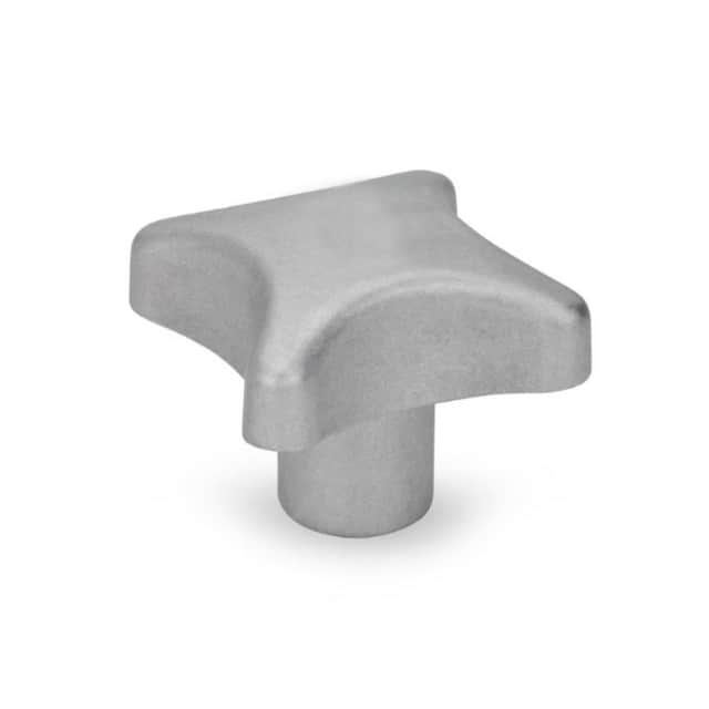 8NCA2/EMT ALUMINUM STAR KNOB M8