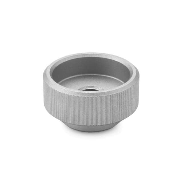 8NF46/A STAINLESS KNURL NUT TAPPED HOLE