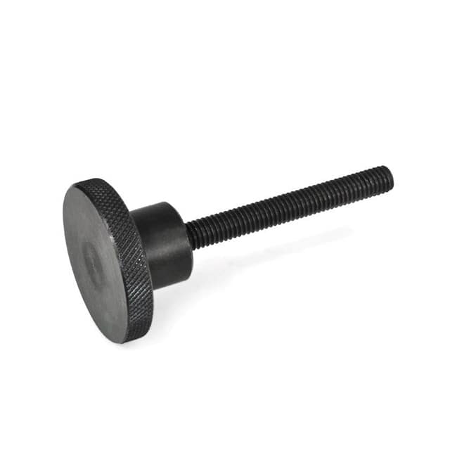6T175KR3 STEEL KNURLED SCREW