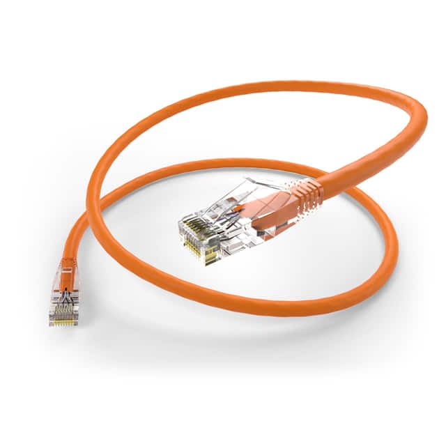10147 CABLE MOD 8P8C PLUG TO PLUG 2'
