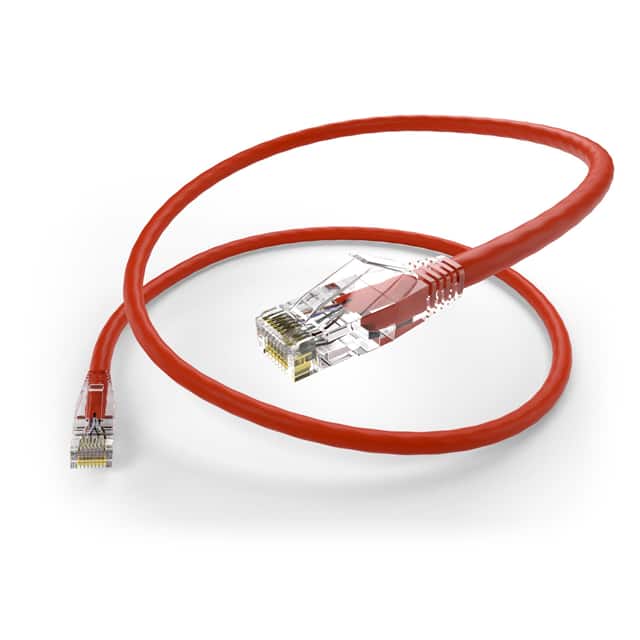 10112 CABLE MOD 8P8C PLUG TO PLUG 15'
