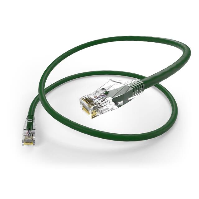 10076 CABLE MOD 8P8C PLUG TO PLUG 3'