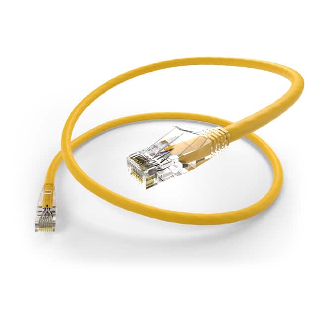 10124 CABLE MOD 8P8C PLUG TO PLUG 3'