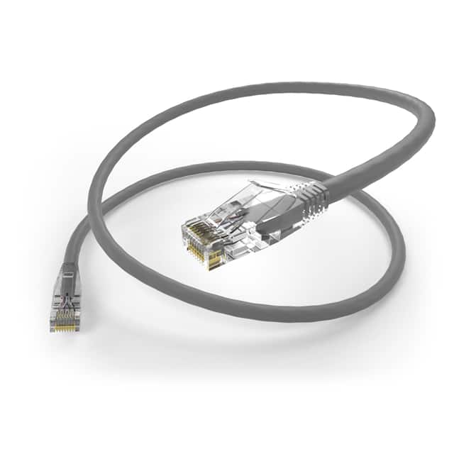 10027 CABLE MOD 8P8C PLUG TO PLUG 2'
