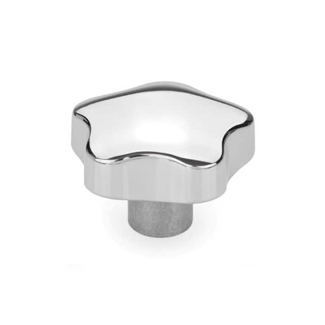 8NC50/EPO ALUMINUM STAR KNOB