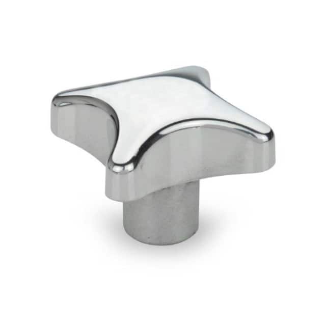 10NCA3/EPO ALUMINUM STAR KNOB M10