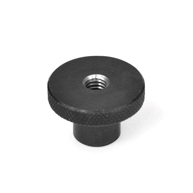 10TTT5S STAINLESS STEEL KNURLED NUT