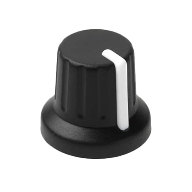 1101-A KNOB FLUTED W/SKRT THERMOPLASTIC