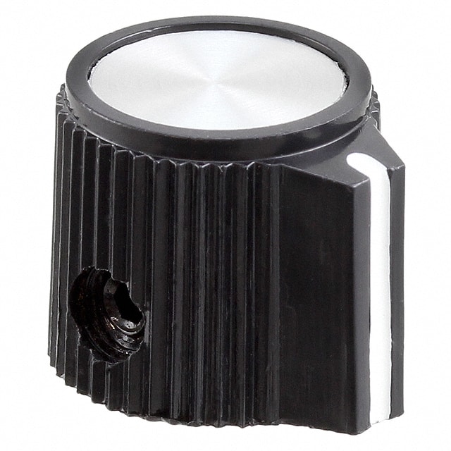 430211B14 KNOB KNURLED 0.250" PLASTIC