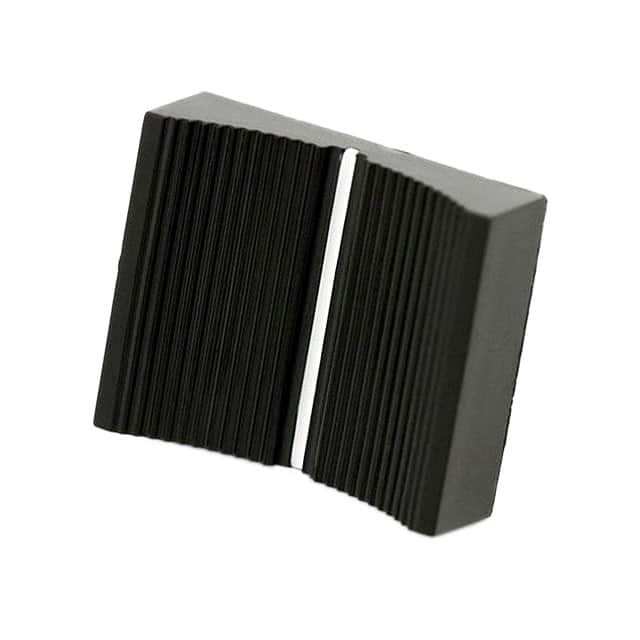 COM-09120 KNOB RIBBED PLASTIC
