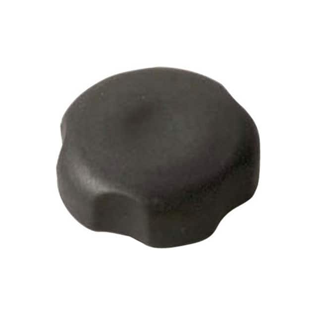 4320DC KNOB FLUTED 1/4"-20 PLASTIC