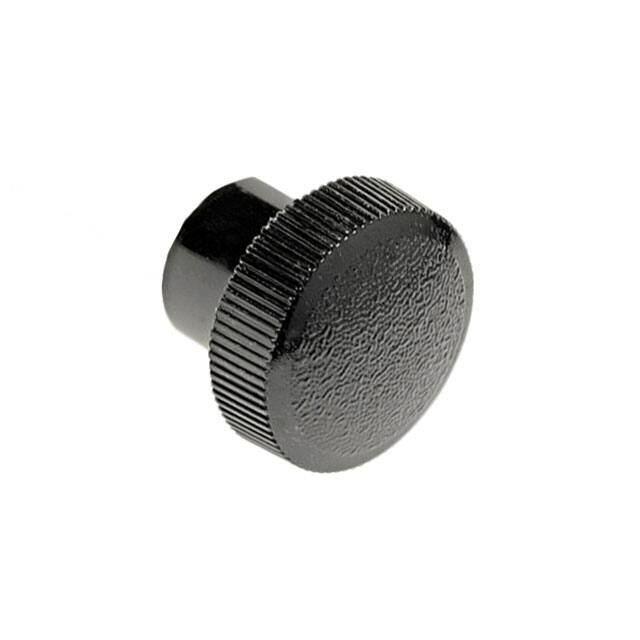 2750-R KNOB KNURLED 1/4"-20 NYLON